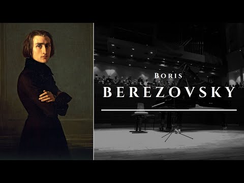 (Boris Berezovsky | 2001 | Live) Liszt: Two Etudes