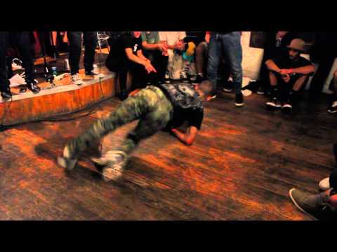 Break LA Vol.4 |Mic Check vs Yayo| Footwork Semi Final