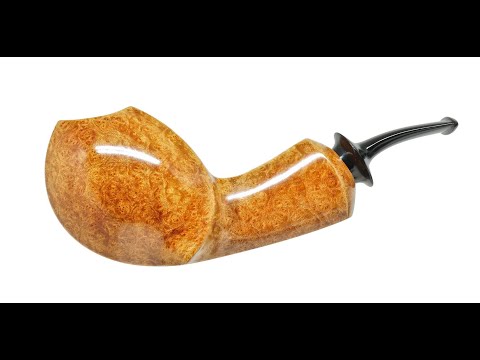 Svetlana Nechaeva Blowfish Smoking Pipe On PIPEHUB.COM