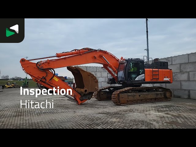 Hitachi ZX490 LCH -6 Crawler excavators - BAS World