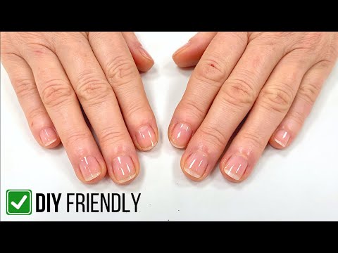 ✅ Step-by-Step Gentle Manicure Method [Watch Me Work & Explain]