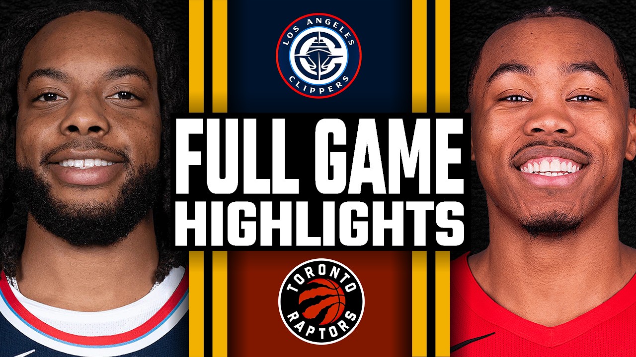 Los Angeles Clippers vs Toronto Raptors - FULL GAME HIGHLIGHTS | October 10, 2026 NBA Preseason