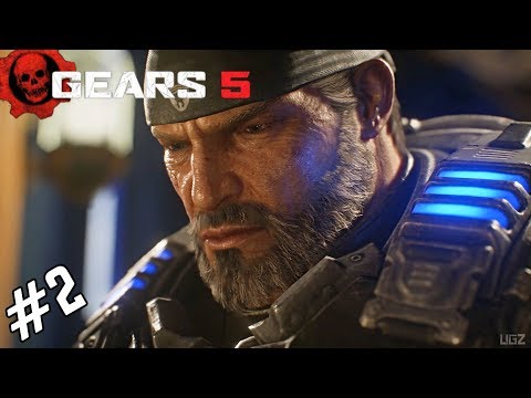 Gears 5 - Early Release Gameplay ACT 1 Chapter 2 & 3 (Diplomacy & This is War)