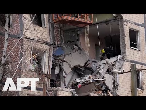 Horror in Dnipro: Russian Attack Tears Through Homes, Families Trapped | APT