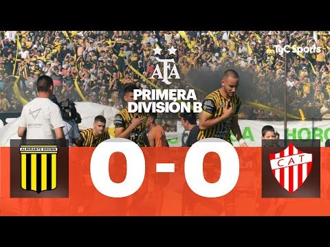 Almirante Brown 0 VS. Talleres (RdE) 0 | Fecha 16 | Primera División B 2019/2020