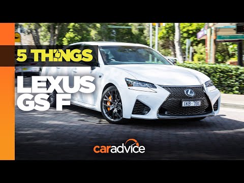 2019 Lexus GS F long-term review: 5 Things | CarAdvice