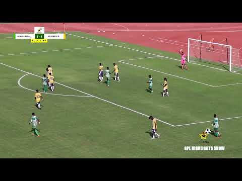 KING FAISAL 1 - 1 ACCRA GEART OLYMPICS  - 2021/22 PREMIER LEAGUE HIGHLIGHT