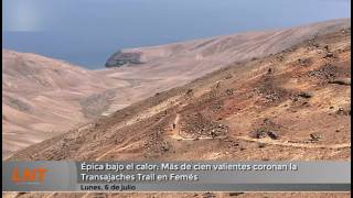 &Eacute;pica bajo el calor: M&aacute;s de cien valientes coronan la Transajaches Trail en Fem&eacute;s