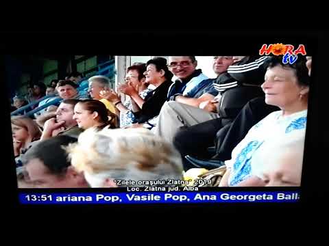 Ansamblul folcloric "Doina Ampoiului" la Zilele Zlatnei 2019