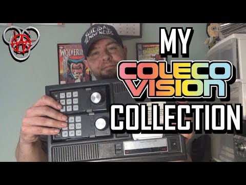 My ColecoVision Collection and the Story of My Gateway Console | Nefarious Wes