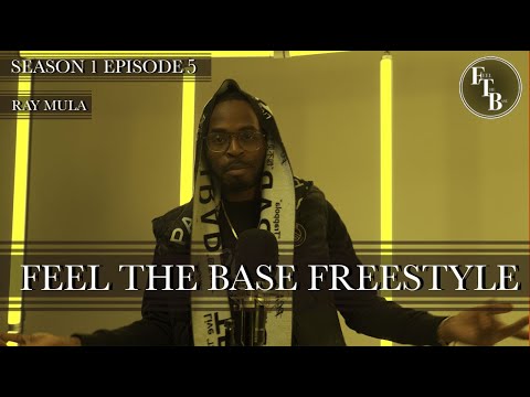 Ray Mula (D RAY #PGMWAY #MULLI) - "Feel The Base" Freestyle (Season 1, Episode 5) - The Base Tv