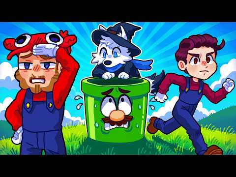We Played REVERSE Prop Hunt In Mario Odyssey!