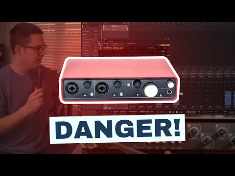 How to Stop Hissing Noise When Recording