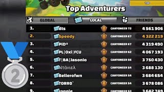 🤯2nd PLACE IN GREECE IN ADVENTURE 🥈 (10k+ glider in desert valley)