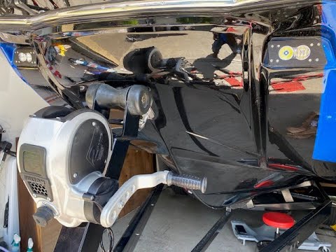 DIY Fulton 2 Speed Boat Trailer Winch Install/Modification