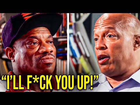 Dexter Jackson About Why He HATES Shawn Ray...