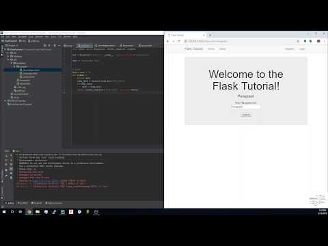 Python Flask Tutorial Part 4: Using SQLalchemy