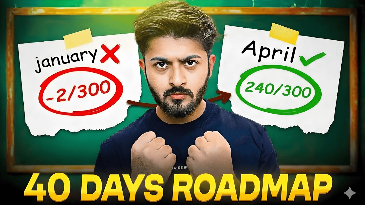 🔴JEE 2026 : April Attempt detailed Strategy for 99%ile🔥  ||  #iitjee #iit #jee #neet