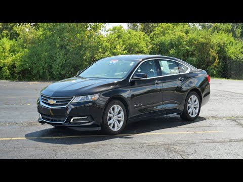 2018 Chevrolet Impala LT For Sale | CP16051