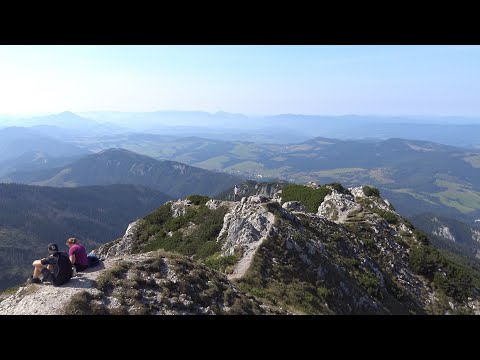 Tatrzańskie Widoki w 4K-Siwy Wierch cz. 3 (Sivý vrch, Chata pod Náružím, Bobrovecká Vápenica), Słowa