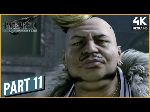 Don Corneo | FINAL FANTASY VII REMAKE INTERGRADE Gameplay Walkthrough Part 11 (4K 60FPS)