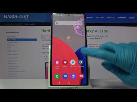 How to Change Default Apps in SAMSUNG Galaxy A52s 5G – Manage Default App List