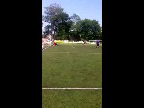 Wasmeer 1 promotie naar 2e klasse, de winnende penalty