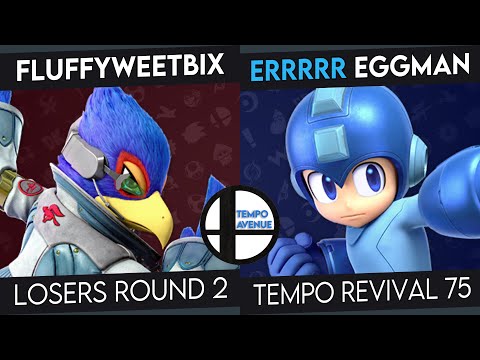 Tempo Revival 75 - Eggman (Greninja, Mega Man) Vs. FluffyWeetBix (Falco) - LR2 - Smash Ultimate