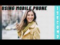 How To Remove A Background Using Mobile Phone One Second SLTutorialshow