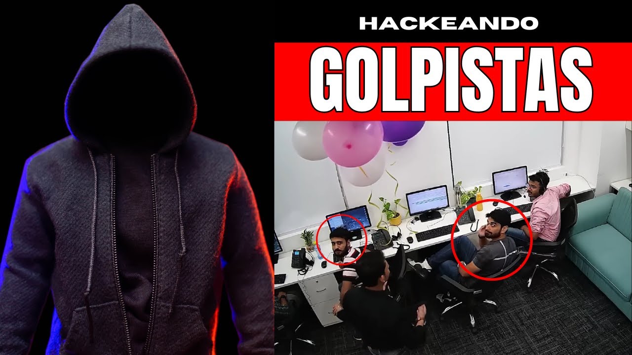 Golpistas em PÂNICO ao descobrir que este HACKER revela suas VERDADEIRAS IDENTIDADES
