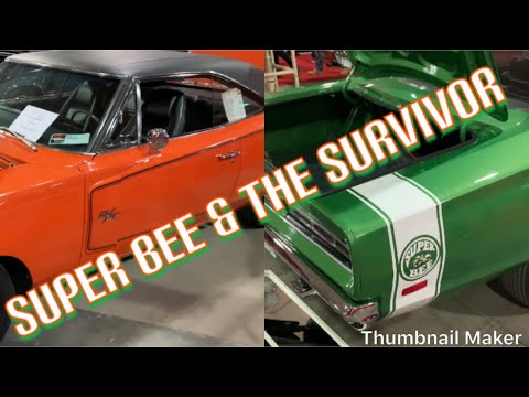 1969 1/2 Super Bee / 1970 Dodge Charger R/T (Survivor)