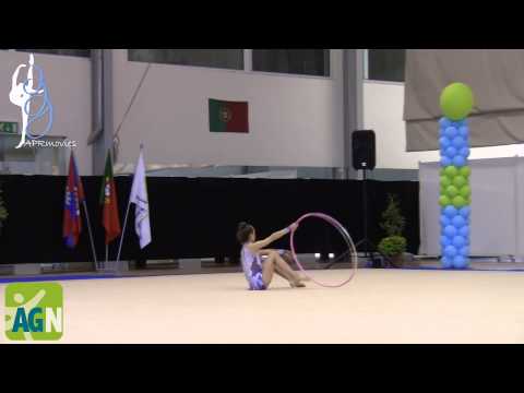 Daria Marchuk - Kyiv (UKR) - Arco (Hoop) - Iniciada - AGN Cup 2014