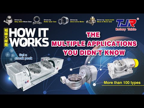 The multiple applications of TJR rotary table you may not know