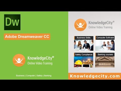 Dreamweaver CC tutorial: Introduction | Knowledgecity.com