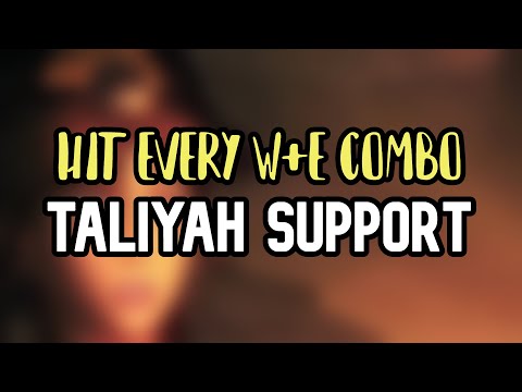 Taliyah Support Gameplay but I will hit every single W+E Combo - League of Legends
