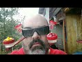 Man Makes Wearable Hummingbird Feeders