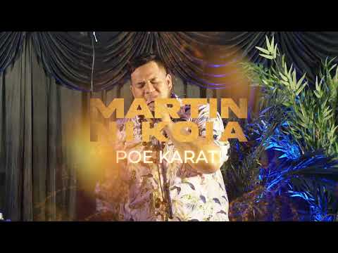MARTIN NIKOIA - Poe Karati - COOK ISLANDS MUSIC