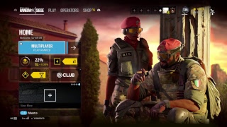 [R6S]配信