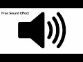 Ahooga Horn - Sound Effect