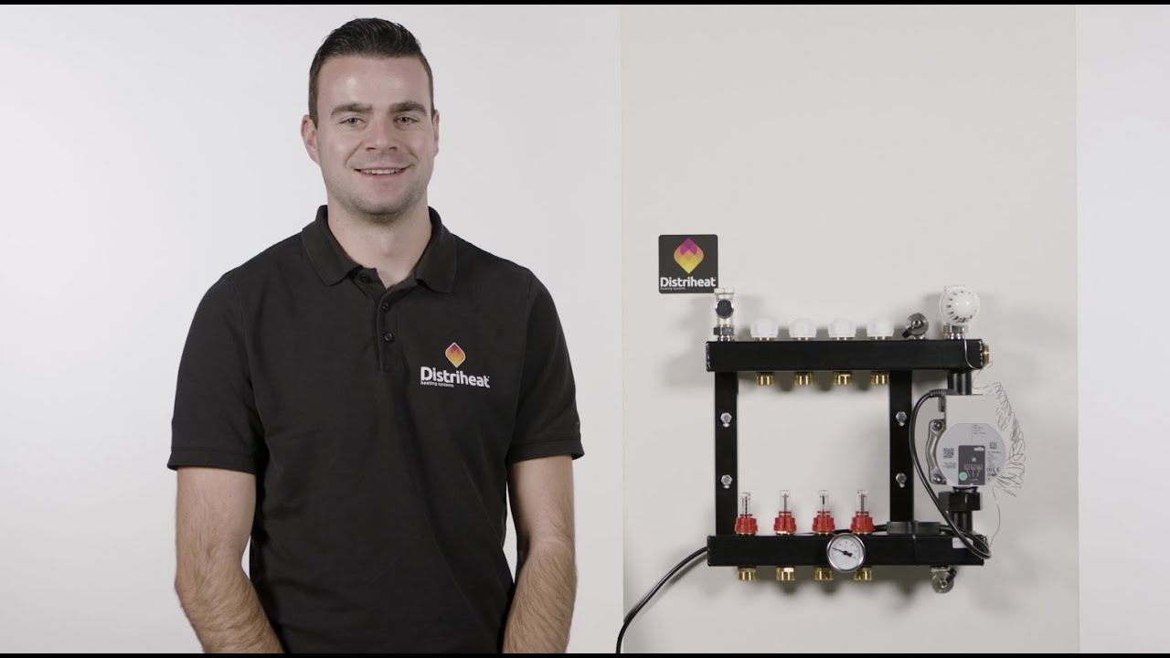 Het instellen van de flowmeter