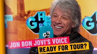 Bon Jovi BACK on TOUR 2026 | Jon’s Vocal Recovery + Working with Robbie Williams