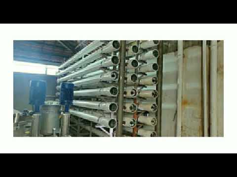 Industrial Reverse Osmosis Plant