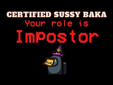 Certified Sussy Baka ඞ | MomoMisfortune Twitch VOD |
