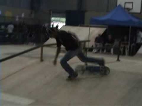 SampaSkate 2009 - 2º etapa JR - Iniciante