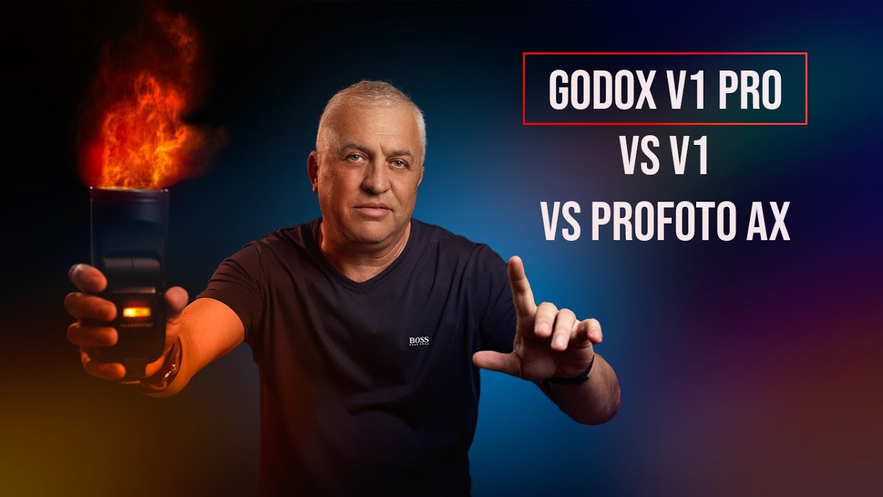 Godox V1 PRO Review