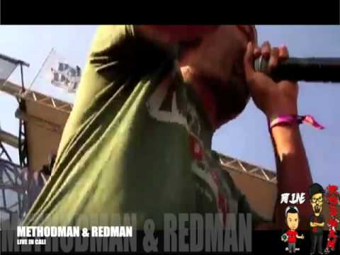 DJ June presents REDMAN & METHODMAN live in cali2012