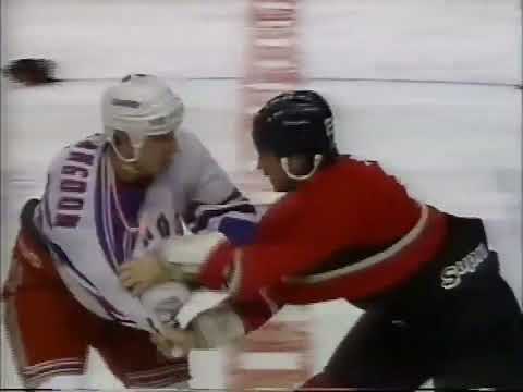 Joey Kocur vs Reid Simpson Round 2. & Randy McKay vs Darren Langdon Round 3. Nov 27, 1995