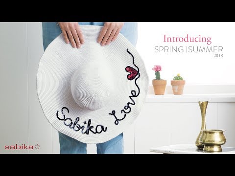 Sabika Spring|Summer 2018 Pre-Launch Live Stream