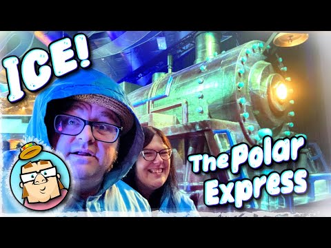 ICE! The Polar Express - Gaylord Opryland - Freezing Cold Immersive Experience - Nashville, TN