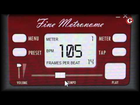 Strumming Secrets - The metronome  - Part 1  - Guitar Couch Lessons